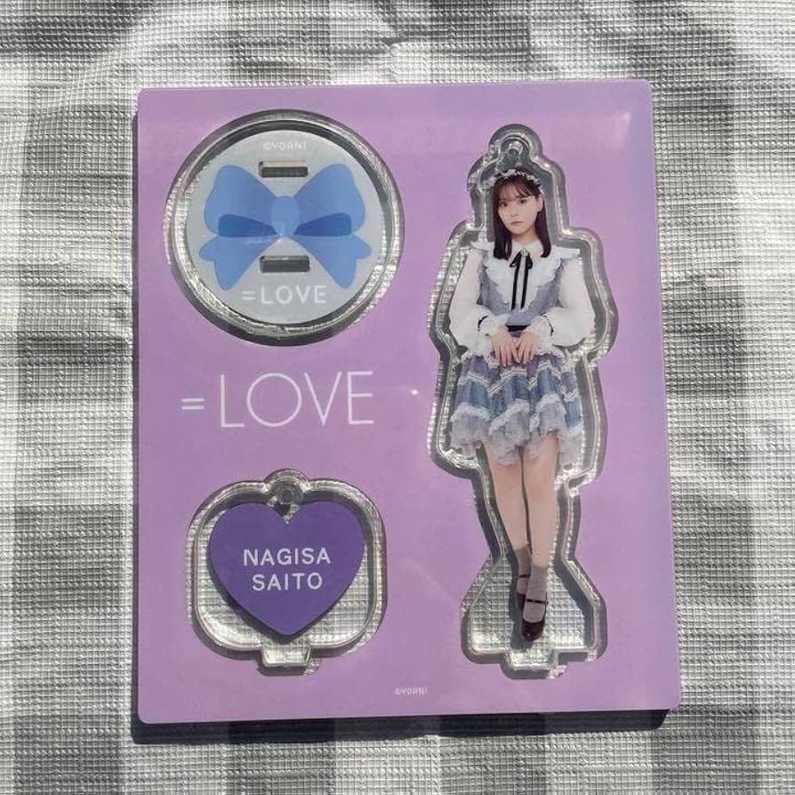 イコラブ 齊藤なぎさ アクリルスタンド アクスタ 12個まとめ売り イコラブ 齊藤なぎさ アクリルスタンド アクスタ 12個まとめ売り
